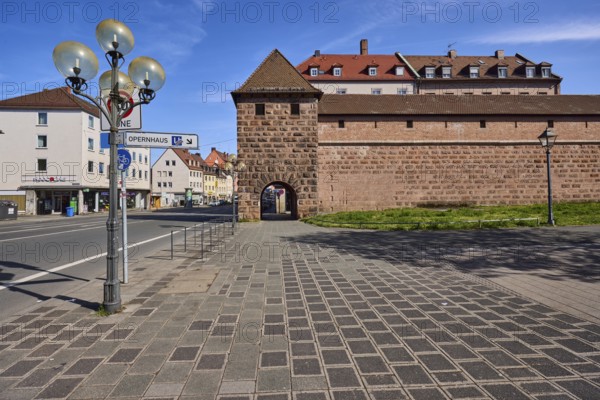 City fortification, city wall, defence defence tower, city gate, lantern, general architecture,