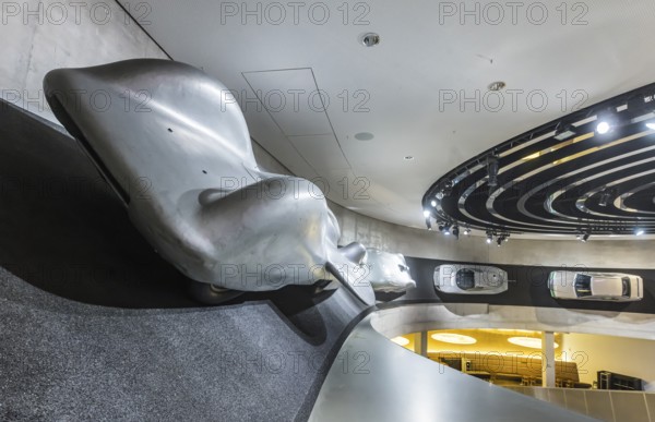 Mercedes-Benz world record car T 80 from 1939, designed by Ferdinand Porsche with 3000 hp and a top