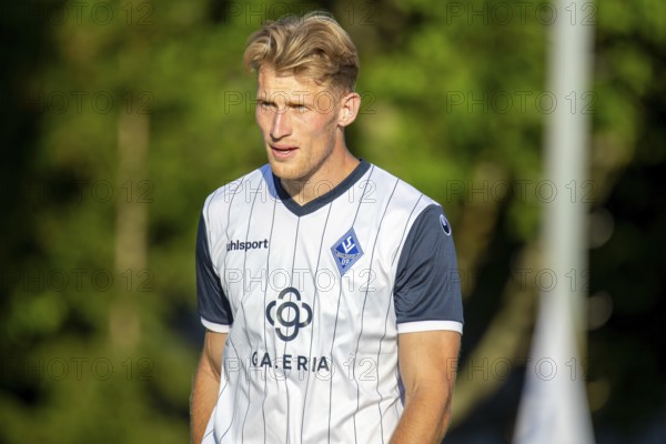 SC KÃ¤fertal against Waldhof Mannheim (test match) ***Picture: Malte Karbstein