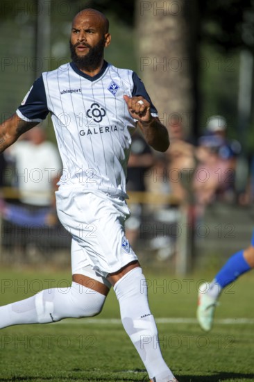 SC KÃ¤fertal against Waldhof Mannheim (test match) ***Picture: Terrence Boyd