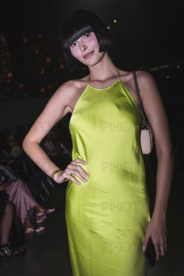 Magdalena as a guest at the Danny Reinke Fashion Show during the Berlin Fashion Week 2025 on 02.07