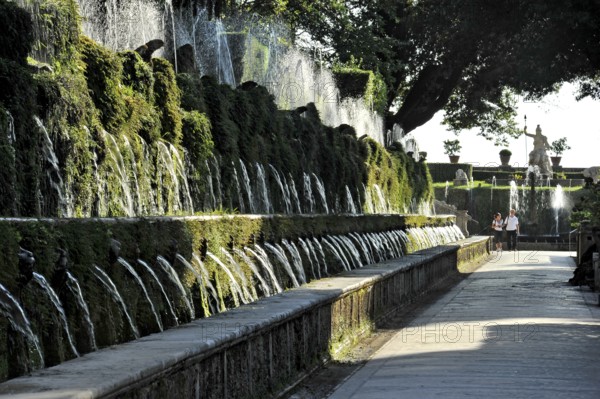 Avenue of a Hundred Fountains, Viale delle Cento Fontane, behind Fontana della Rometta, Renaissance