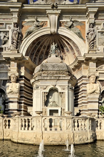 Fountain of the hydraulic organ, Fontana dell'Organo, Renaissance garden of Villa d'Este, water
