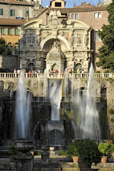 Neptune Fountain, Fontana di Nettuno, Fountain of the Hydraulic Organ, Fontana dell'Organo,