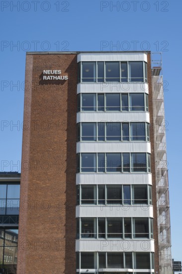New Town Hall, Tourist Information, Welcome centre, Kiel, Kiel Fjord, Baltic Sea,