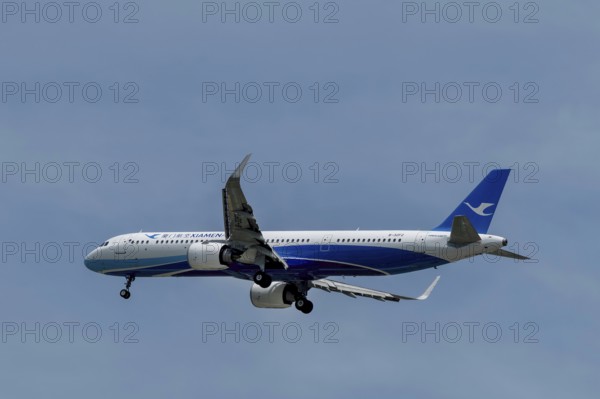 Aircraft Xiamen Airlines, B-32F2, Airbus A321neo