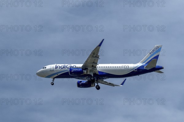 Aircraft IndiGo, VT-IFP, Airbus A320-200, Bangkok
