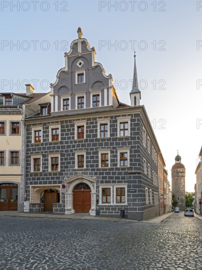 Renaissance house at Peterstrasse 7, Görlitz Old Town, Goerlitz, Germany