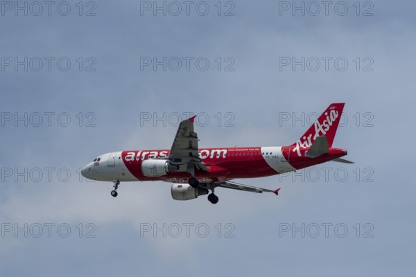 Aircraft Thai AirAsia, HS-ABC, Airbus A320-200