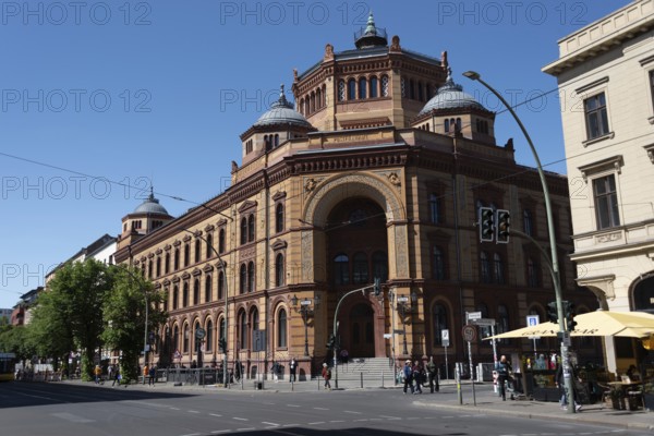 Former Postfuhramt in Berlin-Mitte, Berlin, Germany