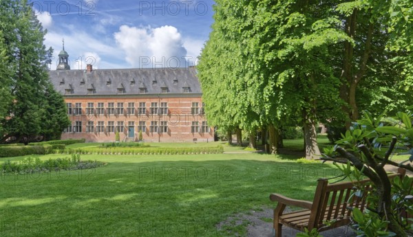 Reinbek Castle, one of the secondary residences of the ducal house of Schleswig-Holstein-Gottorf,