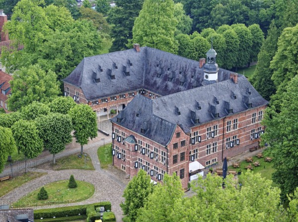 Reinbek Castle, one of the secondary residences of the ducal house of Schleswig-Holstein-Gottorf,