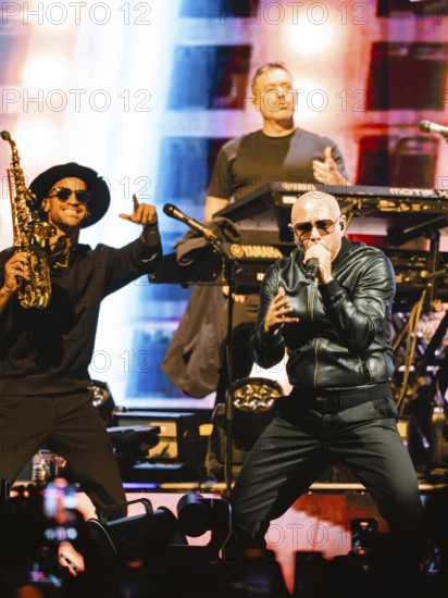 Pitbull live on Party After Dark Tour at the Berlin Uber Arena on 25/06/2025
