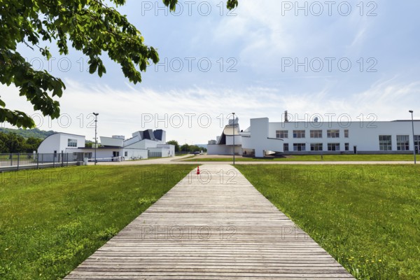 Vitra Campus, Vitra Design Museum, Architecture Park, Weil am Rhein, Baden-WÃ¼rttemberg, Germany