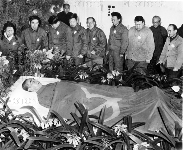 Zhou Enlai, also known as Tschu En Lai or Tschou En-lai, Prime Minister of the People's Republic of