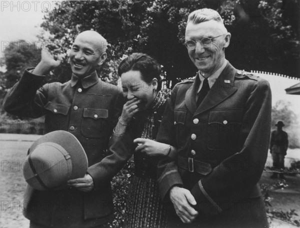 Chiang Kai-shek, Chiang Kai-shek Marshal and Generalissimo Military Commander-in-Chief of the