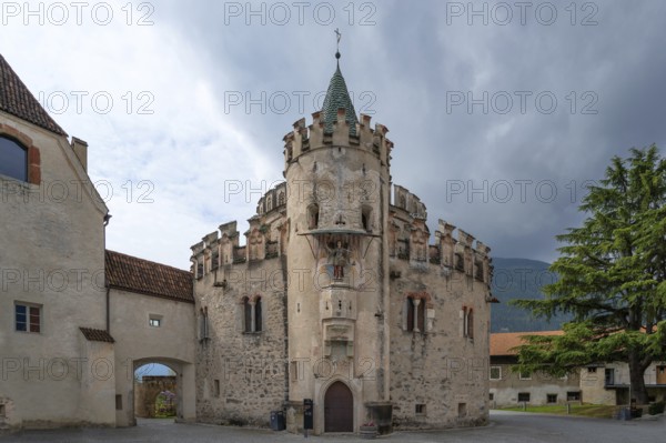Castel Sant'Angelo, Romanesque around 1200, Castel Saint Angelo, Neustift St Margarethen Monastery,
