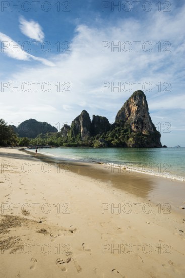 Railay West Beach, Ao Nang, Krabi, Thailand
