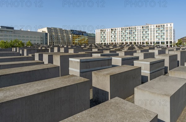Holocaust Memorial - Memorial to the Murdered Jews of Europe, Berlin, Germany