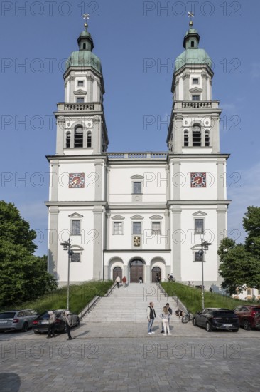 Basilica of St Lawrence, Kempten, Bavaria, Germany