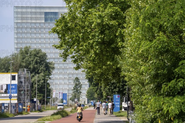 The new building of the Dutch Institute for Public Health and the Environment, RIVM, in the Science