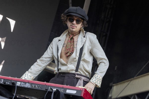 Palace Royale, rock band, USA, live open air at the Citadel Music Festival, 21.06.2025, Zitadelle