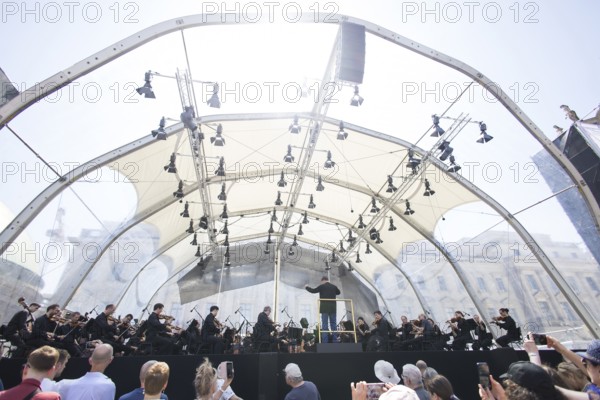 Staatsoper fÃ¼r alle, a free open-air concert with conductor Christian Thielemann and the