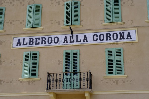 Albergo alla Corona, Montagnaga, Val di Pine, Cembra Valley, Val di Cembra, Trentino, Italy