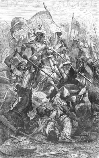 Victory over the pagan Lithuanians, Lithuanian wars of the Teutonic Order in the 14th century,