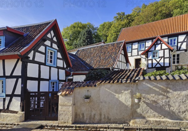 Former winegrower from 1747, Das Dorf im Dorf, Rhöndorf, Bad Honnef, Rhineland, North