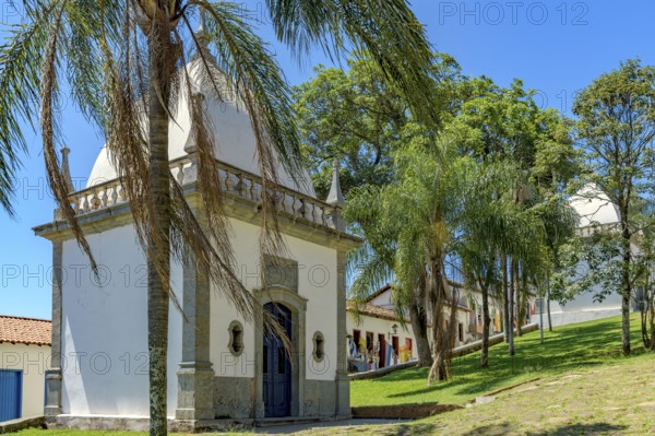Chapel in the sanctuary of Bom Jesus do Matosinhos in the city of Congonhas, Minas Gerais,