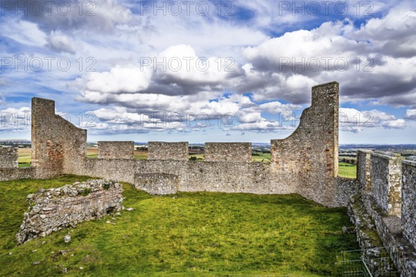 Hume Castle, Greenlaw, Scottish Borders, Scotland, UK