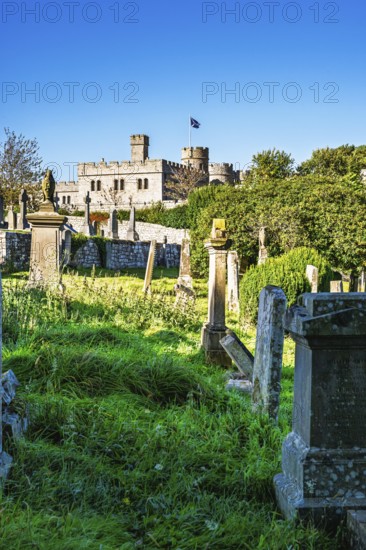 Jedburgh Castle, Jedburgh, Scottish Borders, Scotland, UK