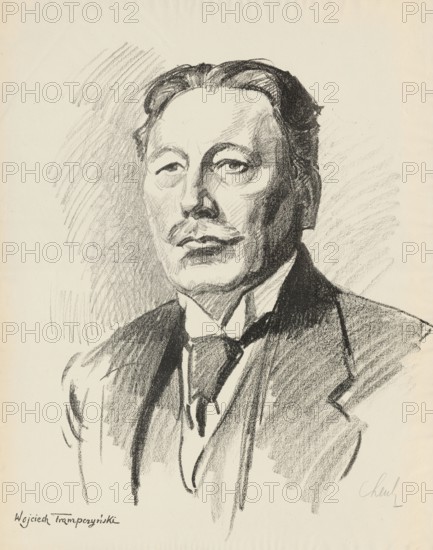 Wojciech Stefan Trampczynsk, also Adalbert von Trampczynski, born February 8, 1860, died March 2,