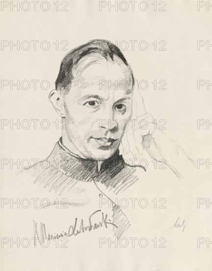 Reverend Kazimierz Lutoslawski (born 4 March 1880, died 5 January 1924) Polish Roman Catholic