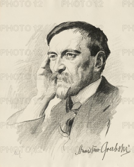 Stanislaw Grabski, (born on 5 April 1871, died on 6 May 1949) Polish statesman, politician,