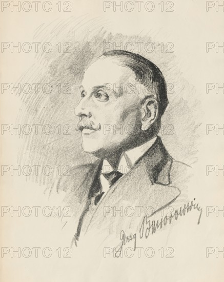 Jerzy Erazm Tomasz Baworowski h. Prus II (born on 29 December 1870, died on 6 September 1933)