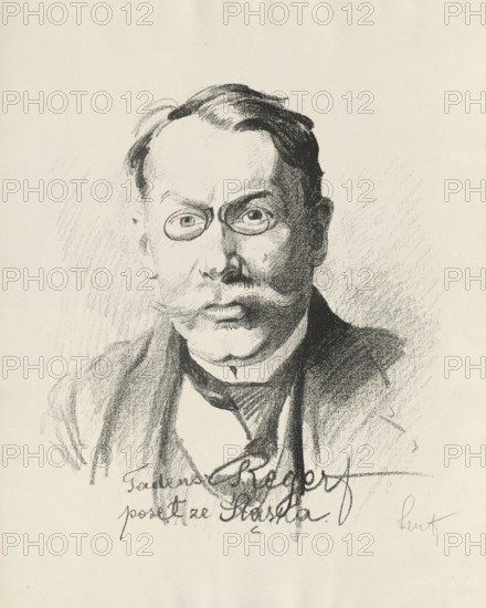 Tadeusz Reger (born 12 April 1872 in New York City, died 15 October 1938) was a Polish socialist