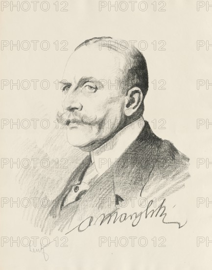 Antoni Eustachy Marylski-Luszczewski of the Ostoja coat of arms (born 7 March 1865, died 27 May