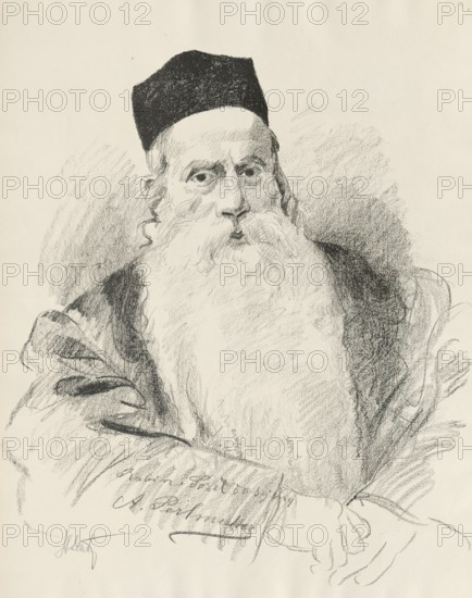 Rabbi Abraham Cwi Perlmutter, also Abram Hirsz Perlmutter, born on 29 or 30 May 1843, died on 5