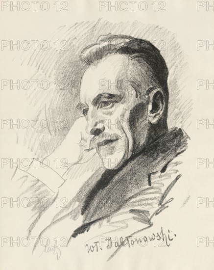 Wladyslaw Jablonowski vom Wappen Prus I, (born on 22 September 1865, died on 21 June 1956), Polish