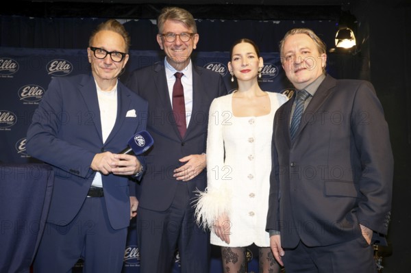 The Federal Government Commissioner for Culture and the Media (BKM) Dr Wolfram Weimer together with