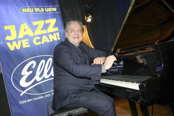 Prof. Paulo Morello (Director of the Jazz Institute Berlin, UdK) at Ella Radio on 05.01.2026 at the
