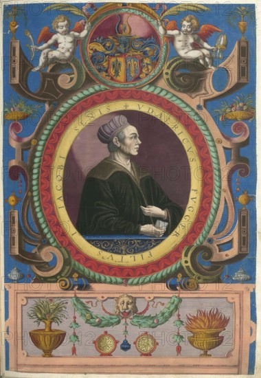Ulrich Fugger the Elder of the Lily, (born 9 October 1441 in Augsburg, died 19 April 1510 in