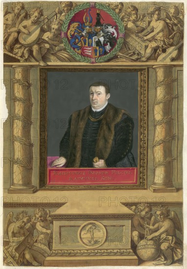 Members of the famous Augsburg-based Fugger family, Fabritius Fugger was a German merchant, banker