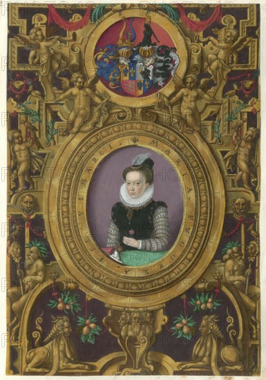 Maria Magdalena Fugger von Kirchberg und zu Weißenhorn (born 30 April 1566 in the Free Imperial
