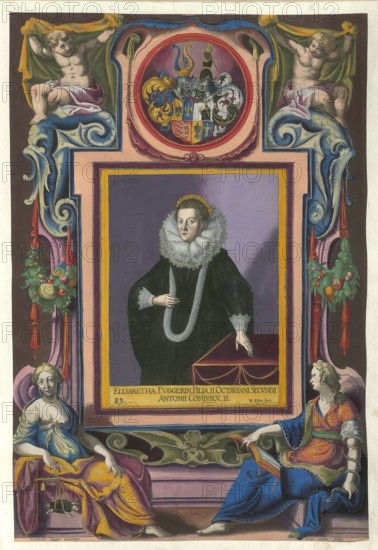 Members of the famous Augsburg Fugger family, Elisabeth Fugger, daughter of Octavianus Secundus