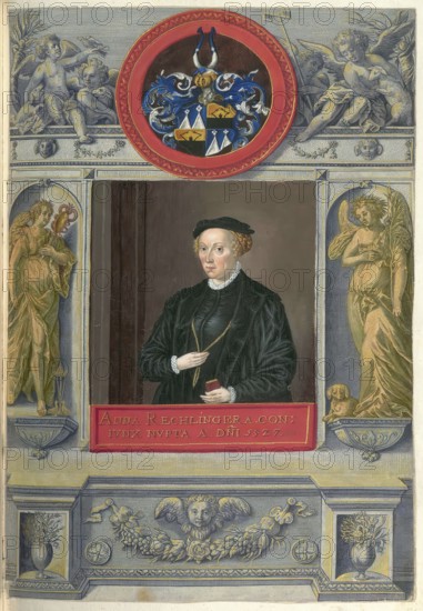 Anna Fugger, née Anna Rehlinger von Horgau (born 3 November 1505 in Augsburg, died 25 March 1548 in