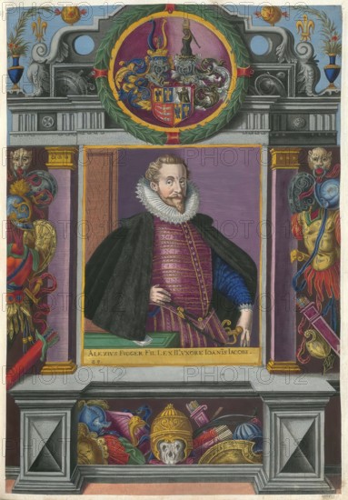 Members of the famous Augsburg Fugger family, Alexius, Baron Fugger (1562 - 1623), Lord of