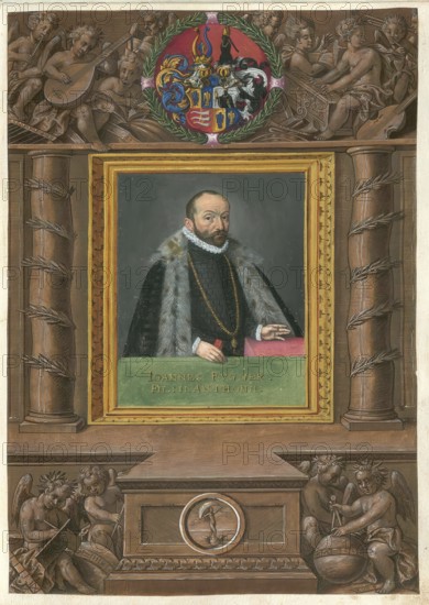 Members of the famous Augsburg Fugger family, In the history of the Fugger family, Johannes Fugger